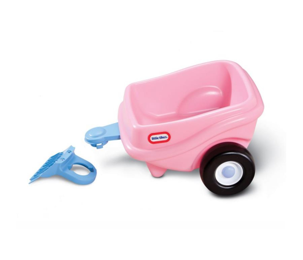 Little Tikes Cozy Coupe Przyczepka Księżniczki różowa - 421853 - zdjęcie